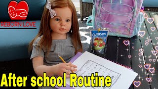 Reborn Child Autumn's After School Routine | Reborn Love