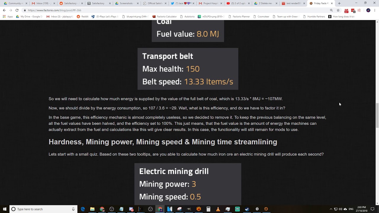Factorio Friday Facts #266 - Cleanup of Mechanics gaming logo