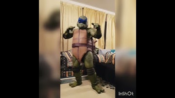Thumbnail of Teenage mutant ninja turtles Leonardo costume 1990 version