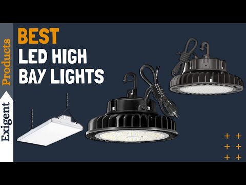 5 Best LED High Bay Lights in 2023 [Top Rated