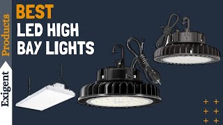 5 Best LED High Bay Lights in 2024 [Top Rated Reviews]