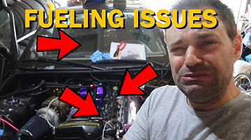 First Issues of the Build - 2JZ to E46 Conversion