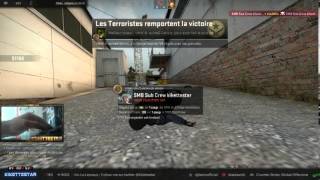 Fr - CSGO - Epic Nade Fail