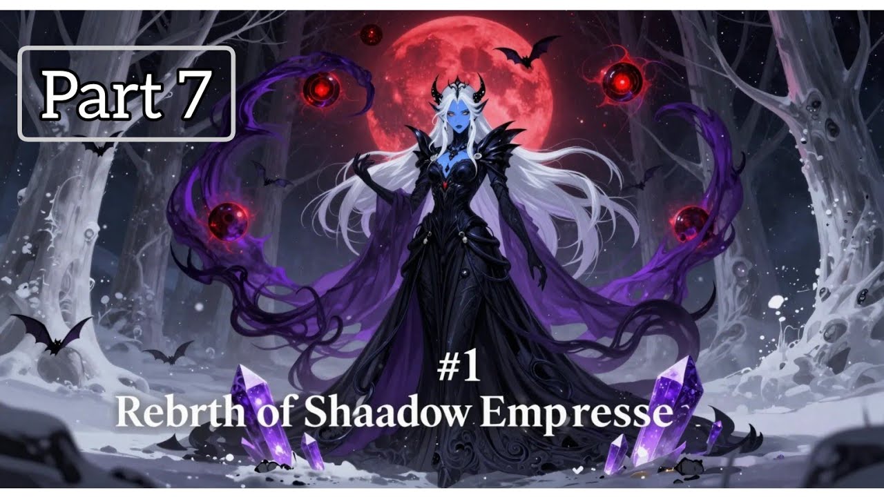 Rebirth of Shaadow Empresse. Part 7