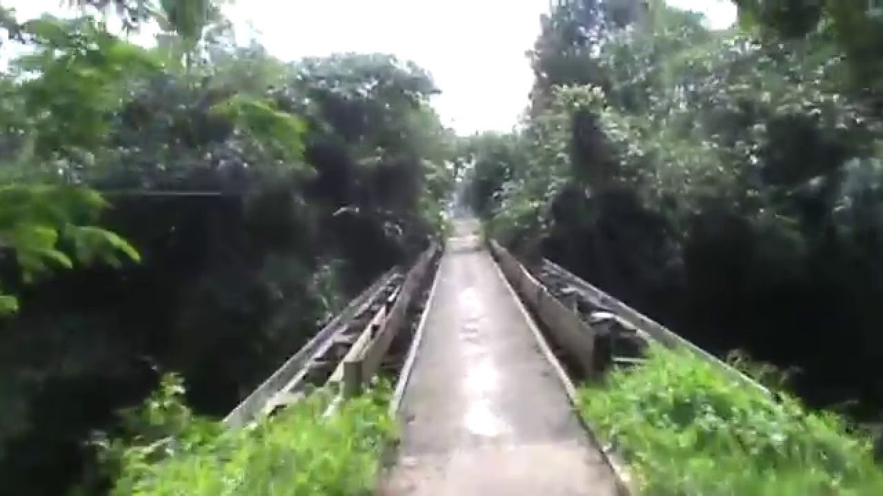  Bekas  Jembatan Kereta Api SDS Kali Banjaran Purwokerto  