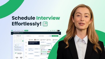 Effortless Interview Scheduling with Accelerec | Smart Hiring Starts Here!