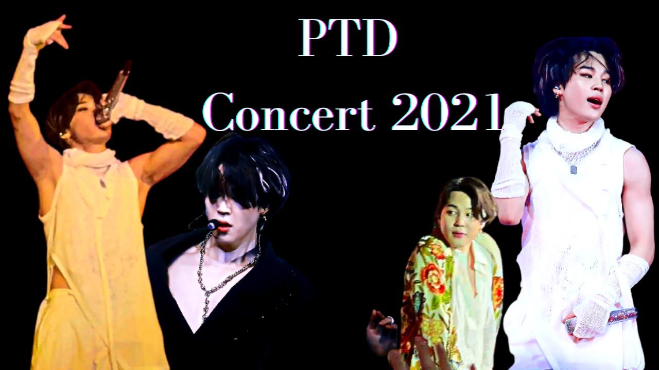 PTD ▶  BTS Performance in Sofi Stadium 2021 Live ➤ (지민) 𝐉𝐢𝐦𝐢𝐧 Focus ➤ Part 2