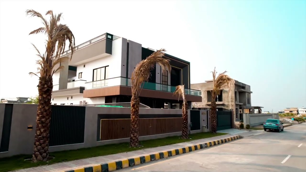 Incredible Ultra Modern 1 kanal Villa DHA Peshawar | Miraj & Sons