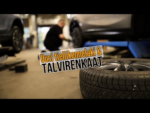 Video: Onko huono laittaa talvirenkaat ajoissa?