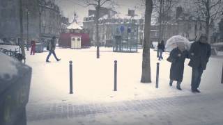Rennes sous la neige (18/01/2013) - Monsieur Media à la minute #5