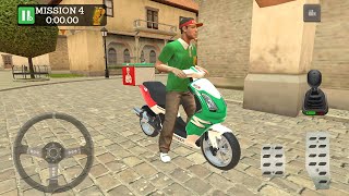 Pizza Teslimatı Sürüş Simülatörü // Pizza Delivery: Driving Simulator Android Gameplay FHD screenshot 5