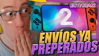 ❗¡PROGRAMAN los ENVÍOS de SWITCH 2! 🔥 ¡COMPRAS de NINTENDO! 💥SQUARE ENIX PREPARA un JUEGO INNOVADOR