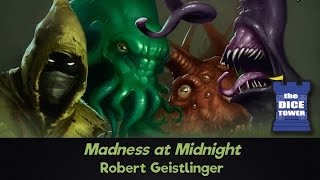 Madness at Midnight Review - with Robert Geistlinger