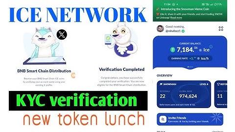 ICE Network KYC step 3 || ice new update verification || ice ke KYC kaise karen