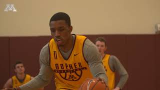 Gopher Men's Basketball: First Practice of 2018-19