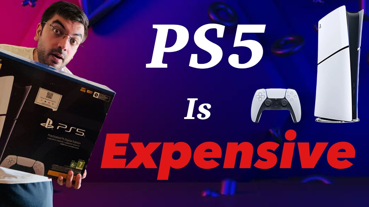 Playstation 5 is so expensive 😳 - YouTube