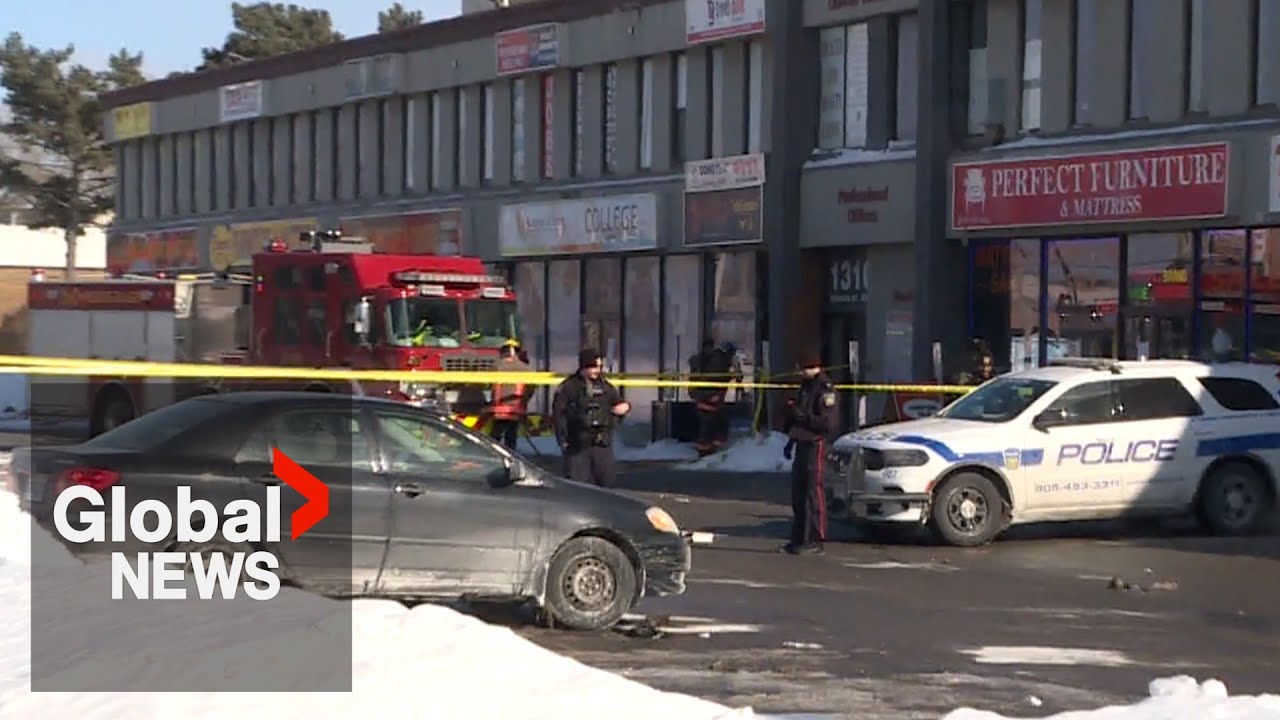 Woman dead, man seriously injured in random attacks in Mississauga ...