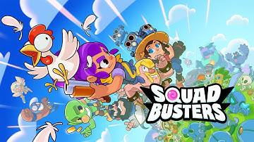 Squad Busters - Gameplay Walkthrough (Android iOS) Part 1