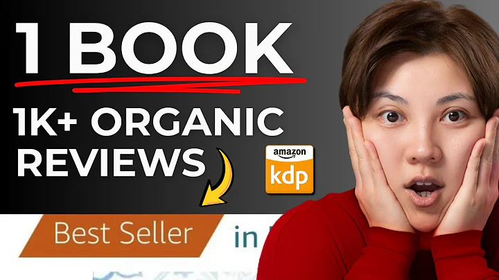 How I Get THOUSANDS REVIEWS For My Amazon KDP BESTSELLER!