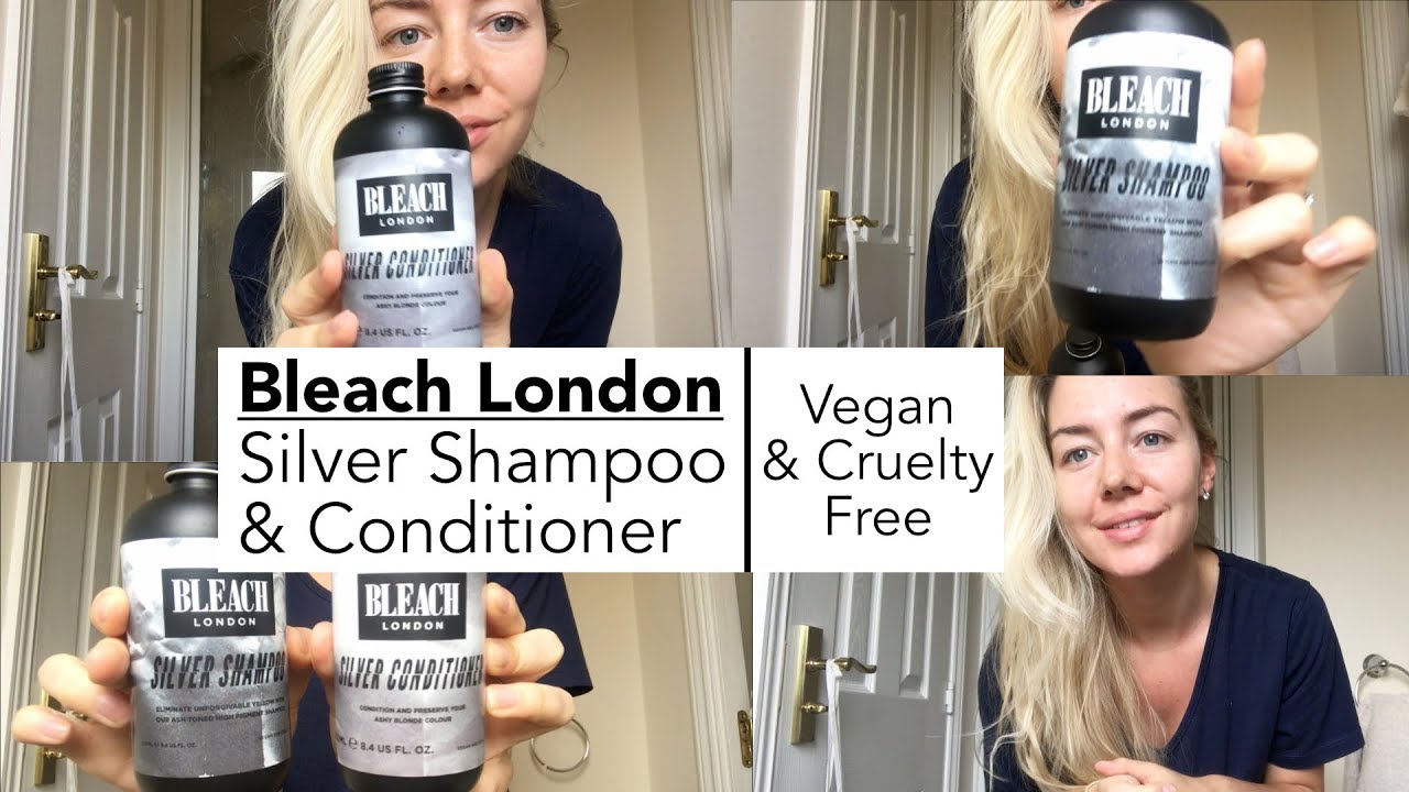 Bleach London Silver and Conditioner Review | Vegan Cruelty Free! YouTube