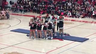 2019 West Dub HOCO Cheerleaders