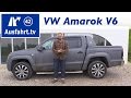 2016 Volkswagen Amarok 3.0 V6 Aventura - Fahrbericht der Probefahrt, Test, Review Ausfahrt.tv