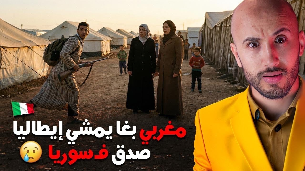 بغا يمشي لإيطاليا صدق فواحد الدولة لي مكانش دارب ليها الحساب🫣🔥