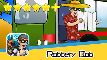 Robbery Bob™ Chapter3 SUPER BOB SUIT Part1 Walkthrough New Game Plus Recommend index five stars+
