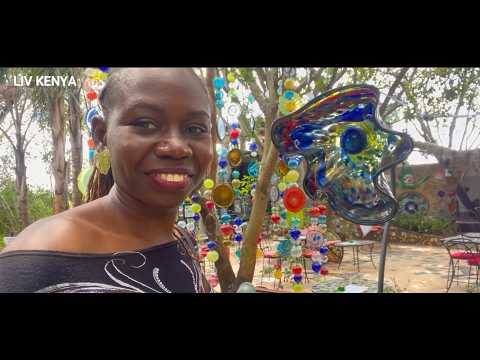 BLOWING GLASS AT SCENIC KITENGELA FACTORY | KAJIADO COUNTY KENYA. Episode 6