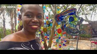 BLOWING GLASS AT SCENIC KITENGELA FACTORY | KAJIADO COUNTY KENYA. Episode 6