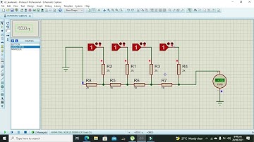 R2R DAC simualtion (R2R) in proteus | Resistor based DAC simulation in proteus