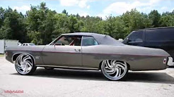 WhipAddict: 69' Chevrolet Impala Convertible on Amani Forged 26s, LS Turbo by In And Out Customs