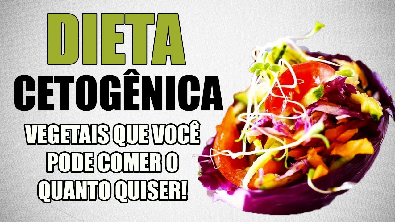 DIETA CETOGÊNICA - 6 Vegetais que Você Pode Comer o Quanto Quiser! - YouTube