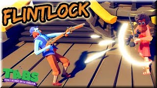 Shoot & Punch! Flintlock vs EVERY UNIT 1v1 - TABS PIRATE UPDATE
