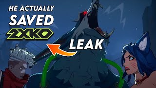 WARWICK LEAK actually SAVED 2XKO's Future...