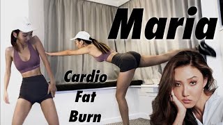 Kpop Fat Burn🔥 Hiit Cardio Dance Workout: Maria - Hwa Sa / Oppserve