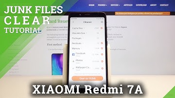 How to Clean Storage in XIAOMI Redmi 7A – Delete Junk Files