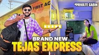Brand New Tejas Express With 4 First Class Upgraded Coaches Rajkot-Mumbai Special Train