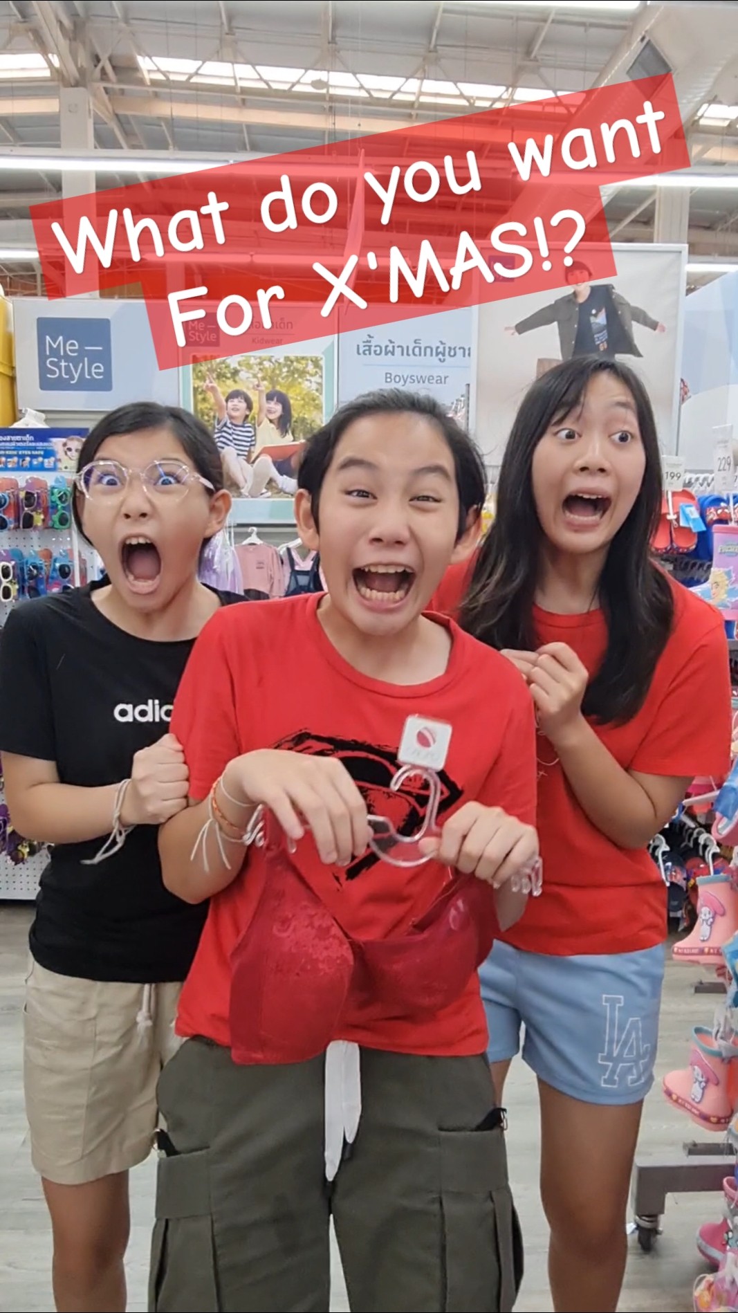 Funny Kids‼️ and Mom's Magic For X'MAS? | JJaiPan #shorts #tiktok