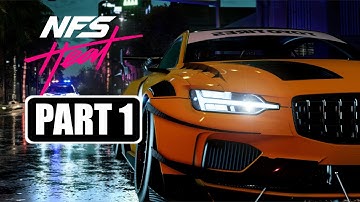 Need For Speed: Heat - Gameplay Walkthrough Part 1 No Commentary