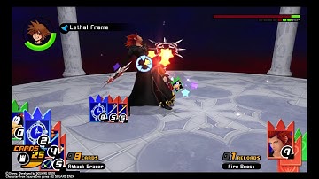 Axel 2 Boss Guide (Sora)