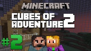#2 Minecraft | Cubes of Adventure 2 - To Hell and Back!