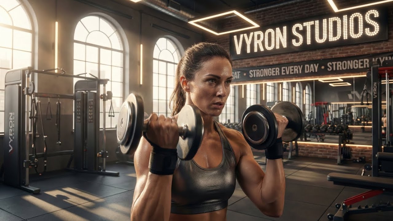 This Gym Entry Changed Everything ⚡ | VYRON STUDIOS