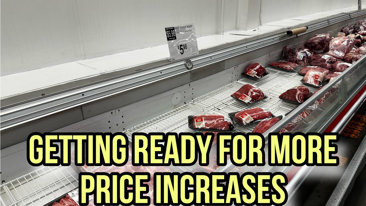 PREPARE For More SHORTAGES 2024 Stock Up At Sam's Club!! YouTube