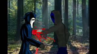 Ghostface VS Eyeless Jack