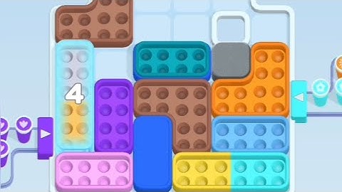 Coffee Rush Block Jam All Level 11-100 Game Walkthrough Solution