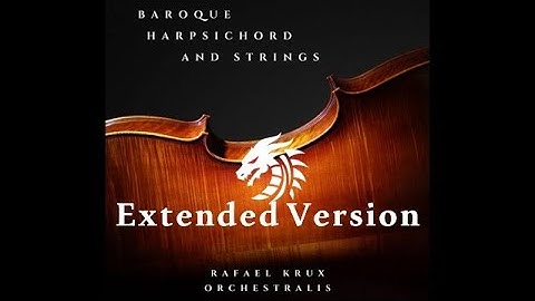 Extended Version | Baroque Harpsichord and Strings | DRT Mix