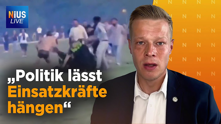 🚨80 Messer-Angriffe pro Tag. Manuel Ostermann eskaliert bei NIUS Live | NIUS Live vom 24. Juni 2025