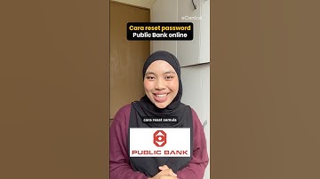 Terlupa Password Public Bank Online Banking? Ini Cara Reset #perbankan