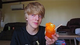 Asmr Unboxing And Playing With A Honey Slime